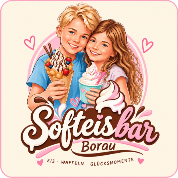 Softeisbar Borau &ndash; Eis, Waffeln und Gl&uuml;cksmomente